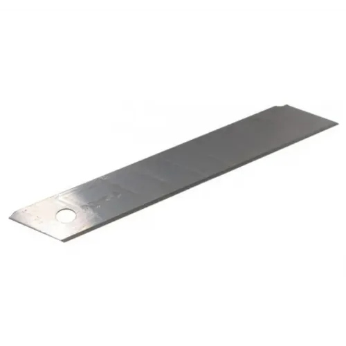 Лезвия 18 мм ЗУБР особоострые, 8 сег. 10 шт в упак.