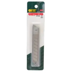 Лезвия сегментированные (18 мм; 10 шт.) для ножа технического FIT