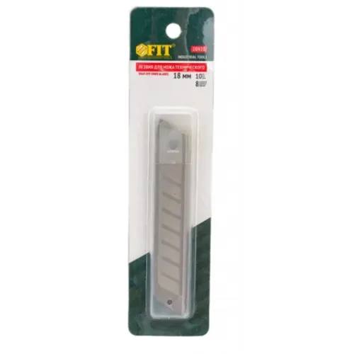 Лезвия сегментированные (18 мм; 10 шт.) для ножа технического FIT