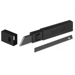 Лезвия сегментированные OLFA Black Max 18х100х0.5 мм (1 лезвие)