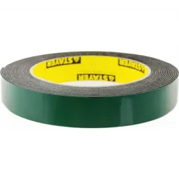 Лента двухсторонняя клейкая на вспененной основе 19мм х 5м STAYER "Profi"