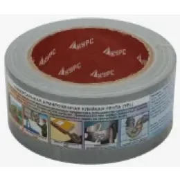 Лента клейкая TPL, армированная тканью, 48 мм х 10 м КУРС