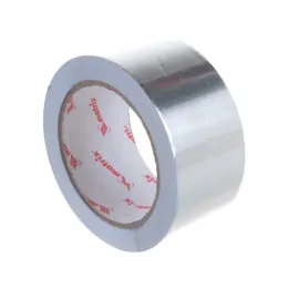 Лента клейкая алюминиевая MATRIX 50мм х 25м