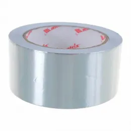 Лента клейкая алюминиевая MATRIX 50мм х 25м