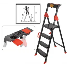 Лестница-стремянка стальная "comfort", 5 ступеней