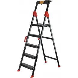 Лестница-стремянка стальная "comfort", 5 ступеней
