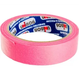 Малярная лента для деликатных поверхностей UNIBOB 25 мм х 25 м