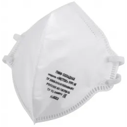 Маска фильтрующая  FFP1 без клапана РОС