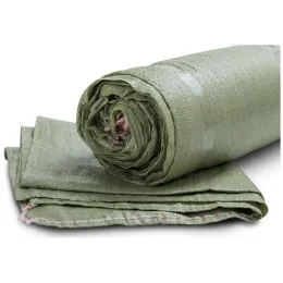 Мешки для строительного мусора 55х95 см (Зеленые)