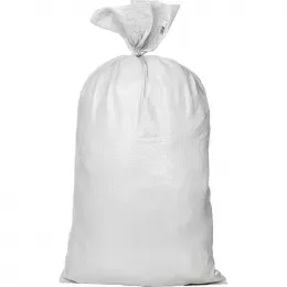 Мешки для строительного мусора ПВХ (Белые усиленные)