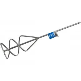 Миксер (Венчик ) для песчано-гравийных смесей, шестигранный хвостовик 100мм СИБИН