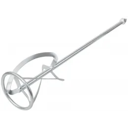 Миксер (Венчик ) для строительного миксера FIT 120мм - с гайкой