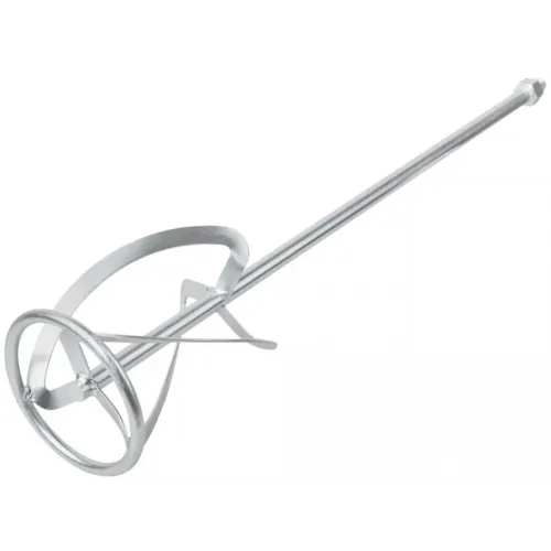 Миксер (Венчик ) для строительного миксера FIT 120мм - с гайкой