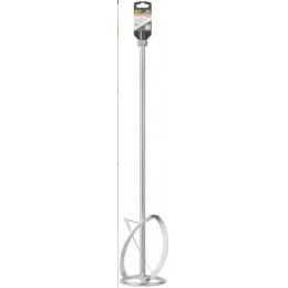 Миксер (Венчик ) для строительного миксера FIT 120мм - с гайкой