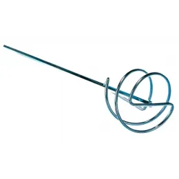 Миксер (венчик) металлический оцинкованный Профи (100х580 мм) шестегранный хвостовик FIT