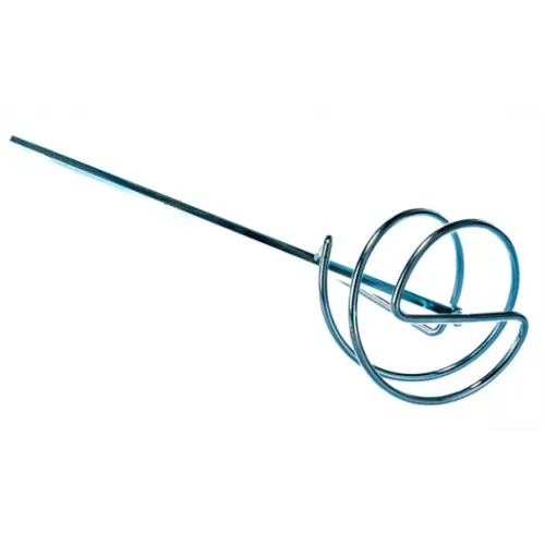 Миксер (венчик) металлический оцинкованный Профи (100х580 мм) шестегранный хвостовик FIT