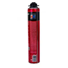 Монтажная пена ЗУБР PRO 750 мл, пистолетная, всесезонная