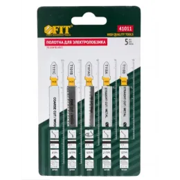 Набор для лобзика FIT дер. мет. пласт. 5шт