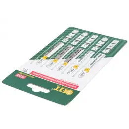 Набор полотен по дереву для электролобзика (5 шт.) FIT