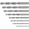 Набор сверл по металлу HSS угол заточки 118° пласт. кейс 8 шт. (3-4-5-6-7-8-9-10мм)