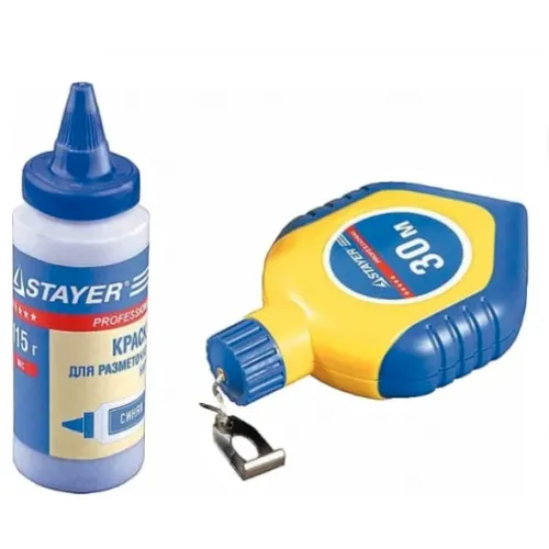 Нить разметочная с синей краской (115 г; 30 м) Stayer