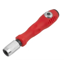 Отвертка с битами для точных работ КУРС 30 CrV бит, удлинитель, пластиковый бокс