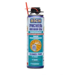 Очиститель монтажной пены RICH