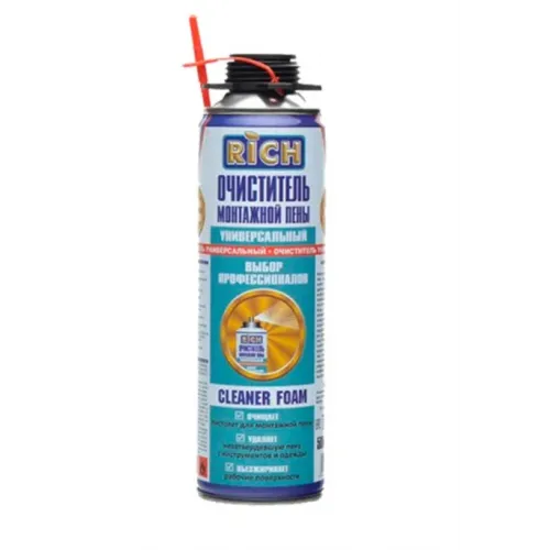Очиститель монтажной пены RICH