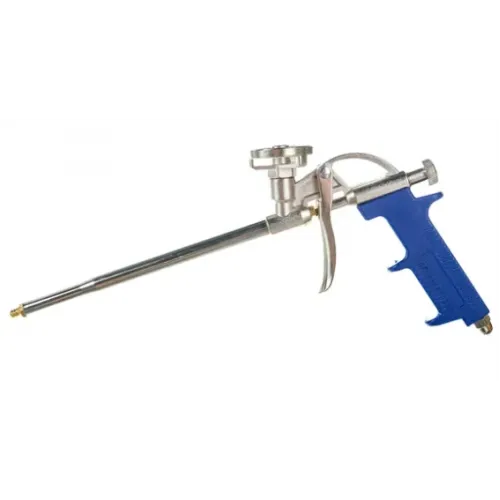 Пистолет КУРС Металлический корпус, для монтажной пены