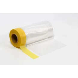 Пленка защитная с клейкой лентой "Маскер" 0,55х15м