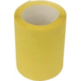 Рулон шлифовальный мини на бумажной основе, алюминий-оксидный абразивный слой 115 мм х 5 м Р 150