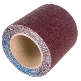 Рулон шлифовальный мини на тканевой основе, алюминий-оксидный абразивный слой 115 мм х 5 м Р 60