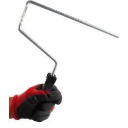 Ручка для валиков (240 мм; D 8 мм; оцинкованная) "СТАНДАРТ" Зубр