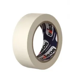 Скотч малярный Unibob белый 50 мм 50 м