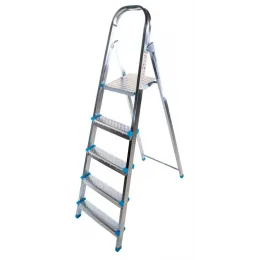 Стальная лестница-стремянка КУРС 5 ступеней