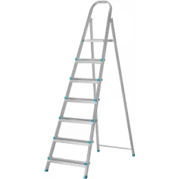 Стальная лестница-стремянка КУРС 7 ступеней