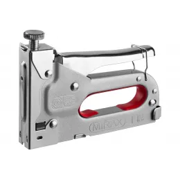 Степлер с регулировкой силы удара, металл. корпус 4-14 мм MIRAX