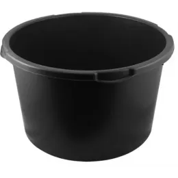 Таз 60 лит круглый строительный