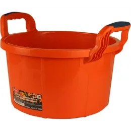 Ударопрочное ведро для сухих смесей DECOR 30 л, ручка 2к
