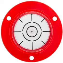 Уровень круглый поверхностный ABS пластик 49 мм