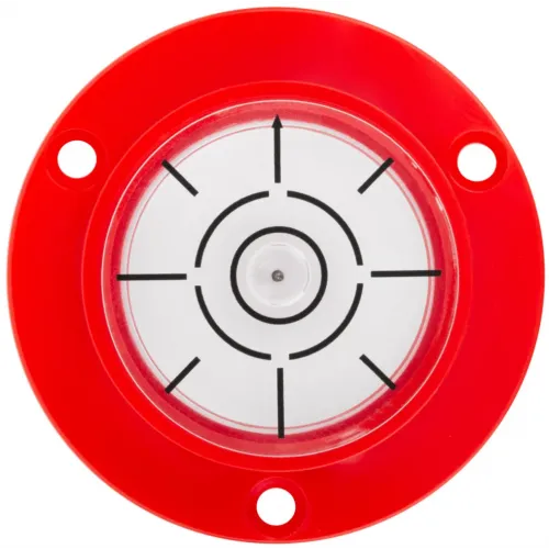 Уровень круглый поверхностный ABS пластик 49 мм