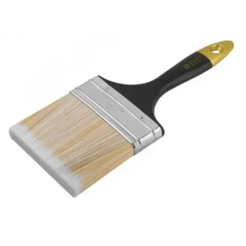 Флейцевая кисть Техно FIT 100 мм искуственная щетина