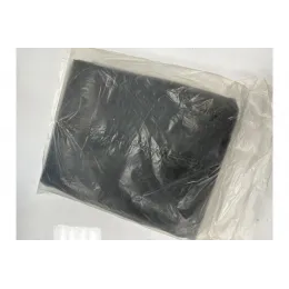 Чёрная пленка укрывная 100 мкм 10 м