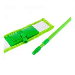 Швабра для пола телескоп. микрофибра HOME QUEEN