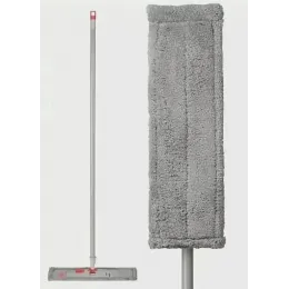 Швабра для пола телескоп. микрофибра HOME QUEEN