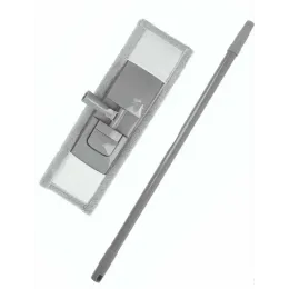 Швабра для пола телескоп. микрофибра HOME QUEEN