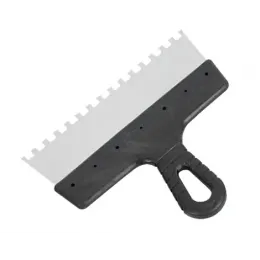 Шпатель зубчатый 150 мм 10х10 MASTER COLOR