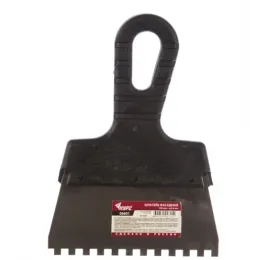 Шпатель зубчатый 150 мм 6х6 КУРС