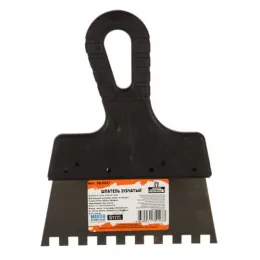 Шпатель зубчатый 150 мм 8х8 MASTER COLOR