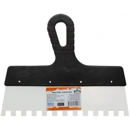 Шпатель зубчатый 250 мм 10х10 MASTER COLOR